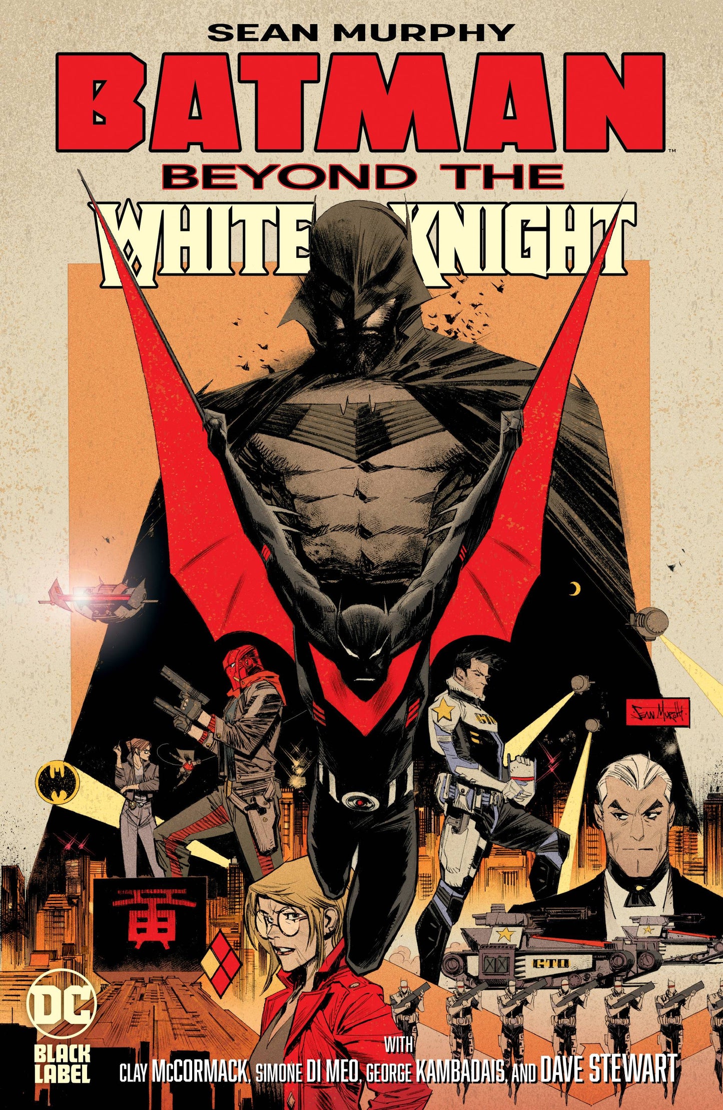 Batman: Beyond The White Knight (Hardcover)