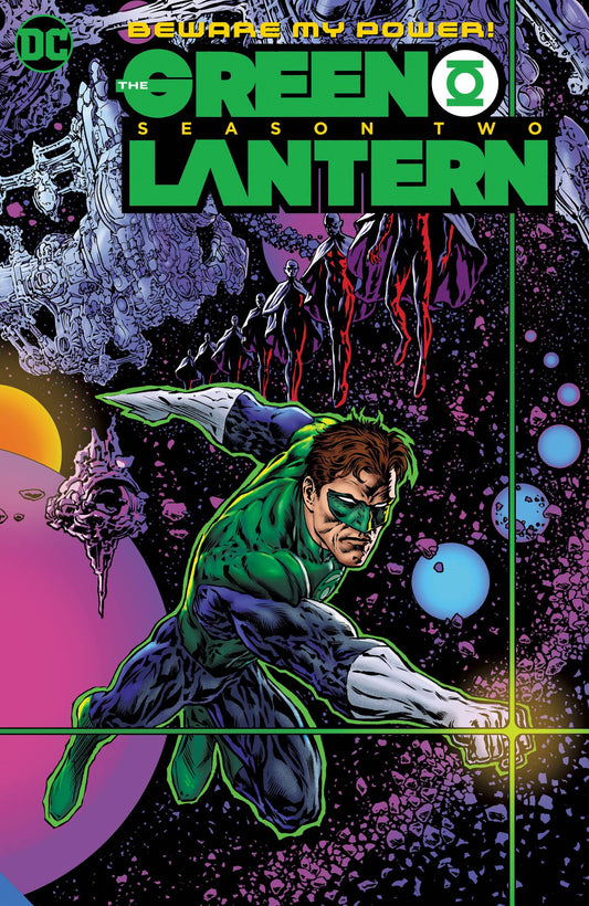 Green Lantern: Season Two (Trade Paperback) Vol. 01