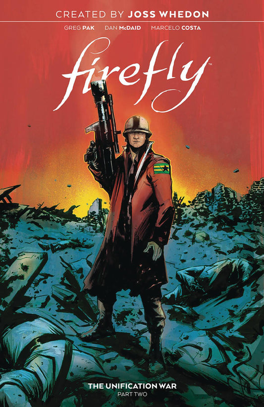 Firefly: Unification War (Trade Paperback) Vol. 02