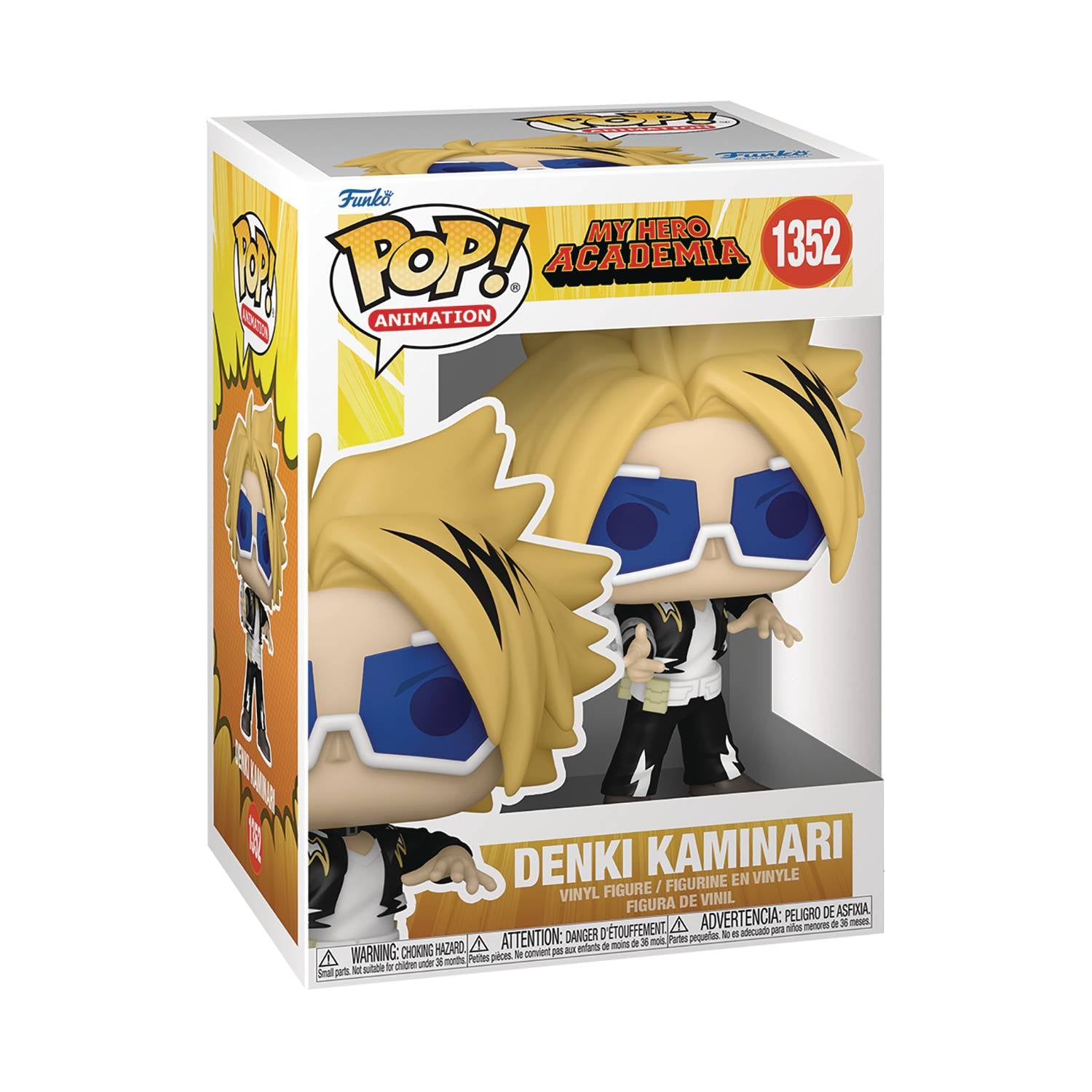 POP! Animation: My Hero Academia #1352 Denki Kaminari Vinyl Figure