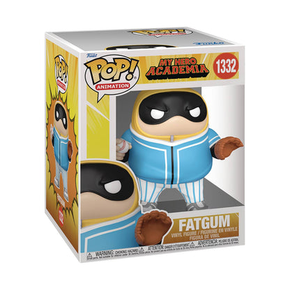 POP! Animation: My Hero Academia #1332 Fatgum (Super-Sized) Vinyl Figure