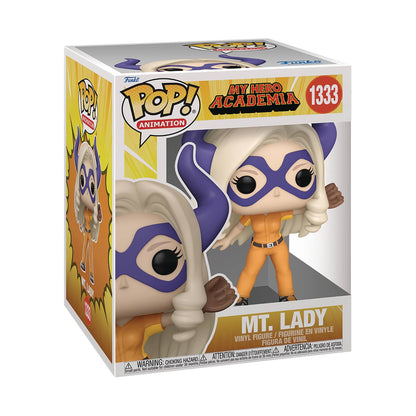 POP! Animation: My Hero Academia #1333 Mt. Lady (Super-Sized) Vinyl Figure