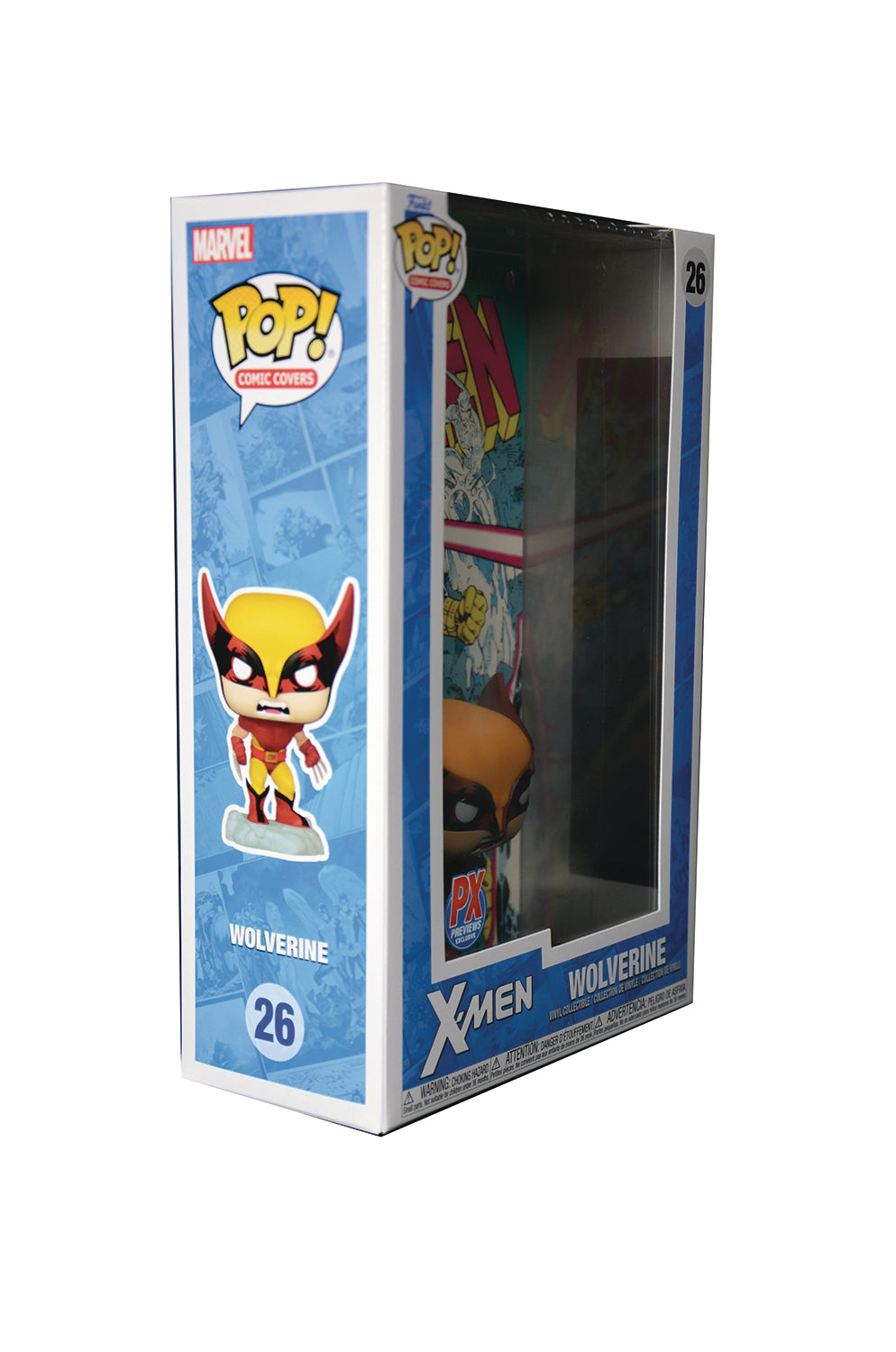 POP! Comic Covers #26 Wolverine (PREVIEWS Exclusive) Vinyl Figure