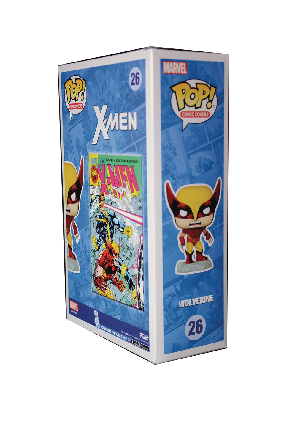 POP! Comic Covers #26 Wolverine (PREVIEWS Exclusive) Vinyl Figure