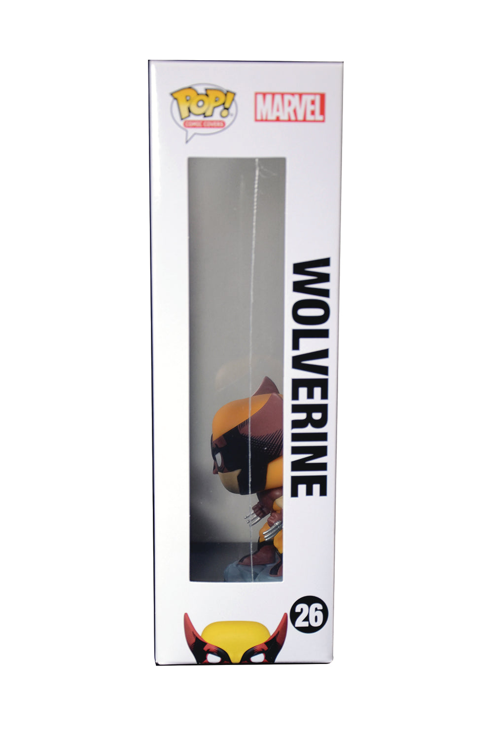 POP! Comic Covers #26 Wolverine (PREVIEWS Exclusive) Vinyl Figure