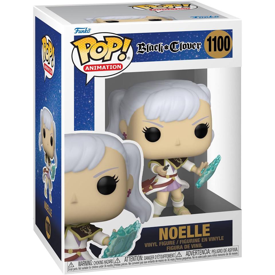 POP! Animation: Black Clover #1100 Noelle Vinyl Figure