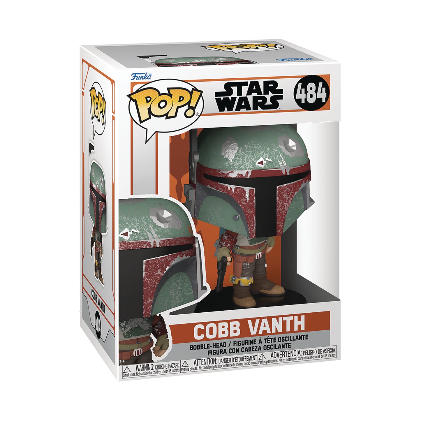 POP! Star Wars #484 Cobb Vanth Vinyl Figure