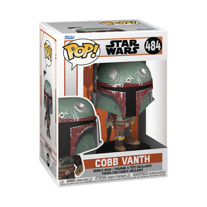 POP! Star Wars #484 Cobb Vanth Vinyl Figure