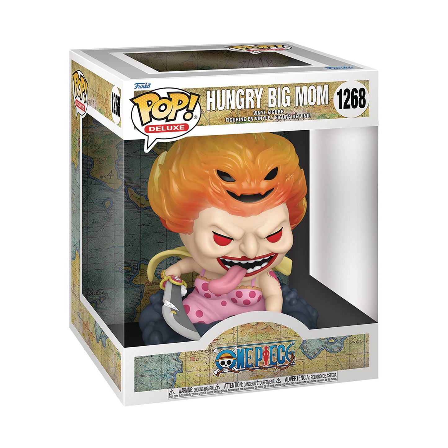 POP! Deluxe: One Piece #1268 Hungry Big Mom Vinyl Figure