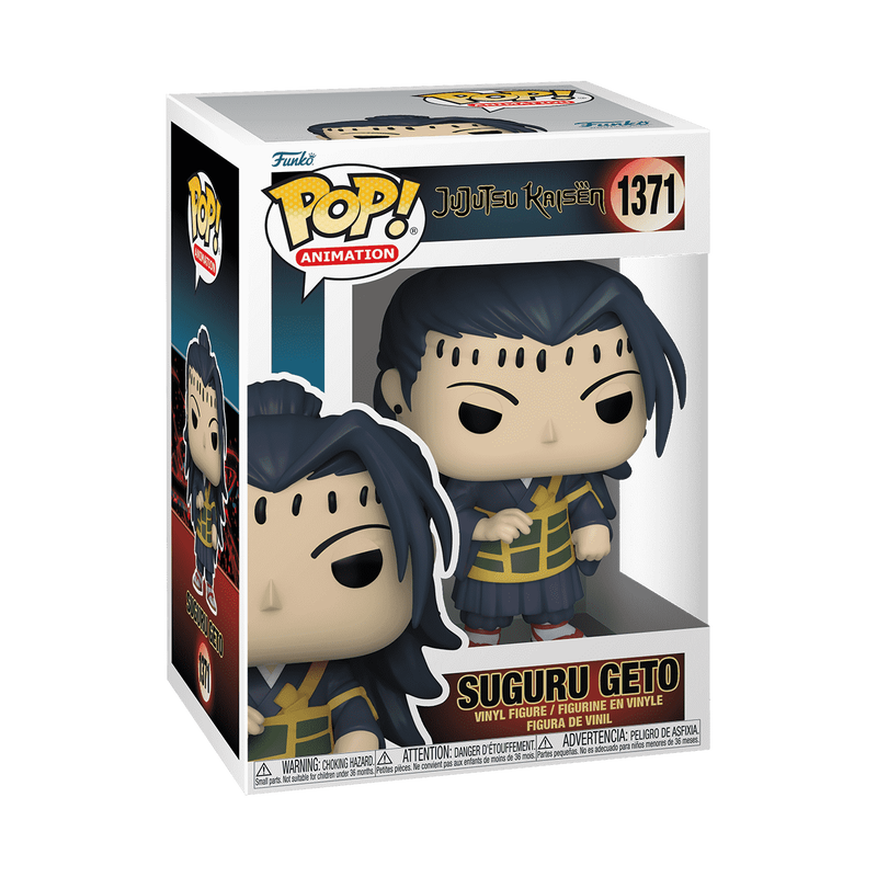 POP! Animation: Jujutsu Kaisen #1371 Suguru Geto Vinyl Figure