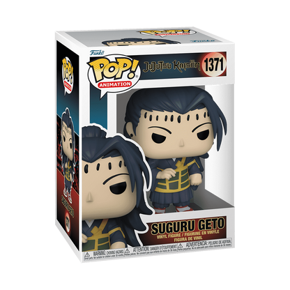 POP! Animation: Jujutsu Kaisen #1371 Suguru Geto Vinyl Figure