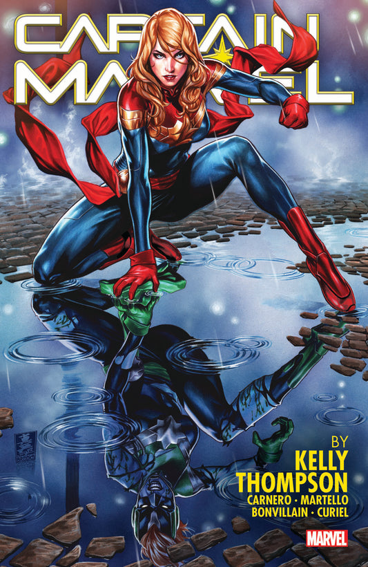 Captain Marvel By Kelly Thompson (Trade Paperback) Vol. 01