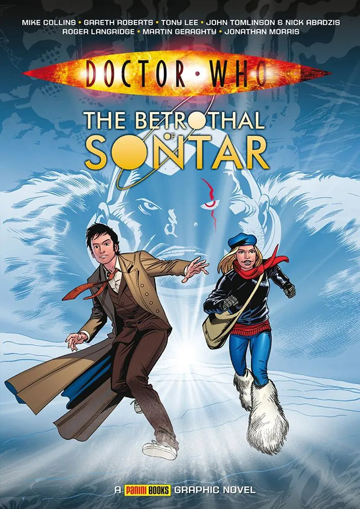 Doctor Who: The Betrothal of Sontar TP