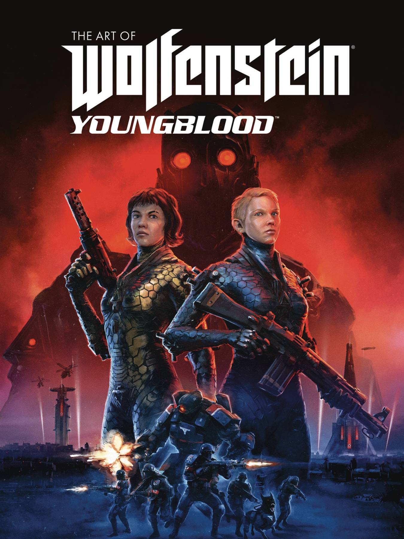 Art of Wolfenstein: Youngblood (Hardcover)