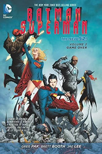 Batman/ Superman (N52) (Hardcover) Vol. 02 Game Over