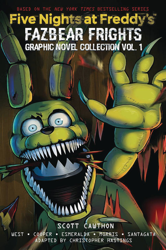 Five Nights At Freddy’s: Fazbear Frights - Graphic Novel Collection Vol. 01