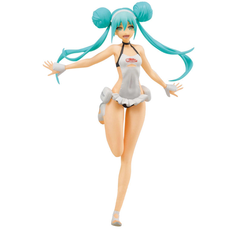 Hatsune Miku - Racing Miku Figure (2022) - (Tropical Maid Ver.)