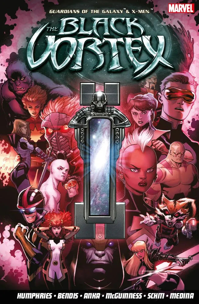 Guardians of The Galaxy & X-Men: The Black Vortex (Trade Paperback)