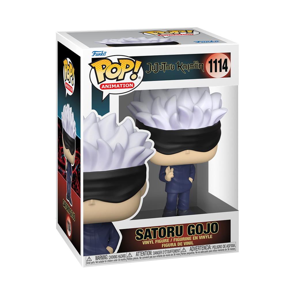 POP! Animation: Jujutsu Kaisen #1114 Satoru Gojo Vinyl Figure