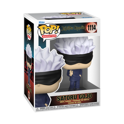 POP! Animation: Jujutsu Kaisen #1114 Satoru Gojo Vinyl Figure