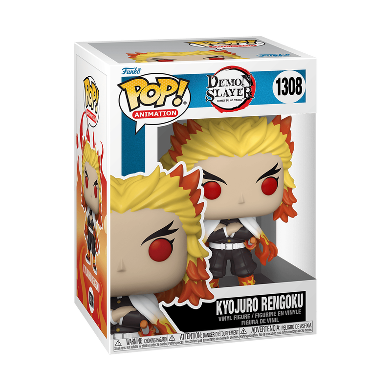 Demon Slayer: Kimetsu no Yaiba #1308 Rengoku Vinyl Figure