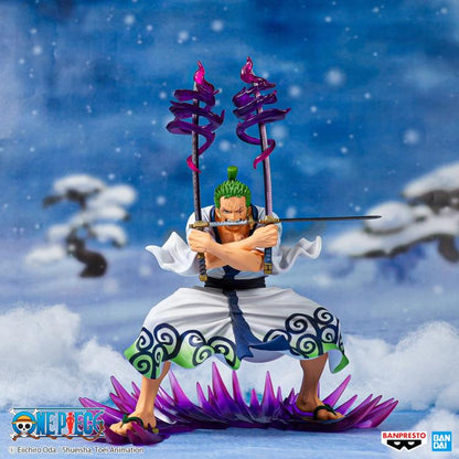 One Piece - DXF - Special Roronoa Zoro (Zoro-Juro Ver.) - 13cm Figure