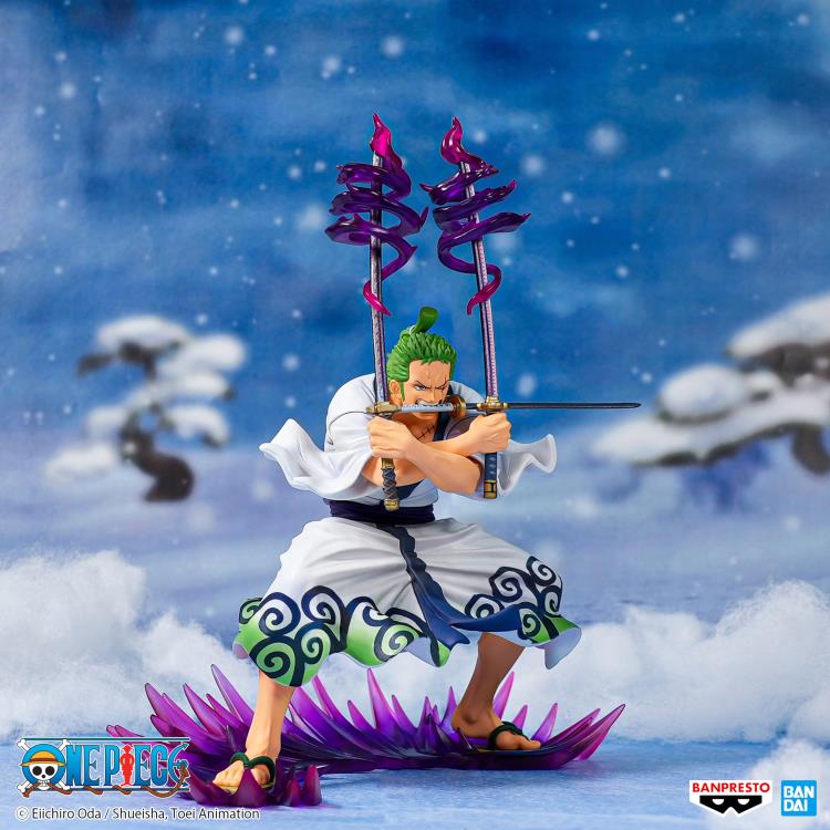 One Piece - DXF - Special Roronoa Zoro (Zoro-Juro Ver.) - 13cm Figure
