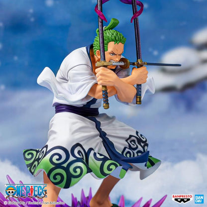 One Piece - DXF - Special Roronoa Zoro (Zoro-Juro Ver.) - 13cm Figure