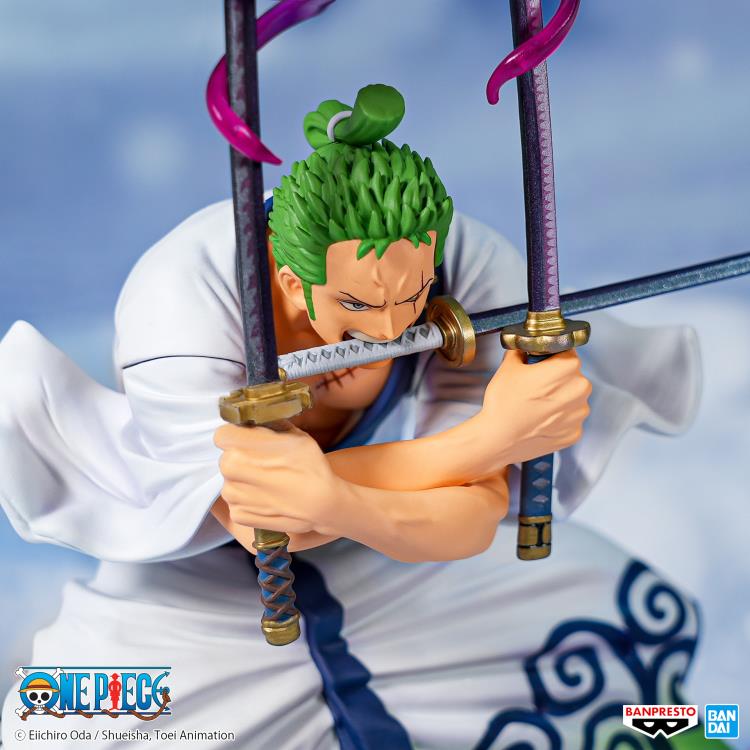 One Piece - DXF - Special Roronoa Zoro (Zoro-Juro Ver.) - 13cm Figure