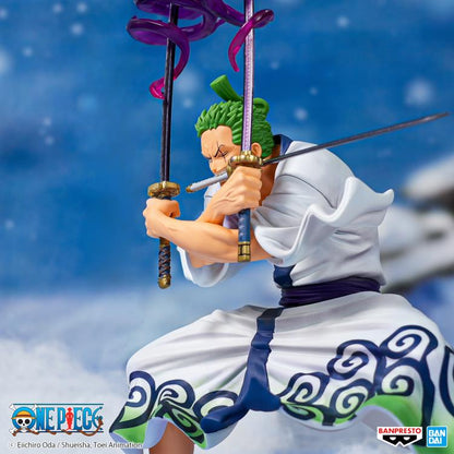 One Piece - DXF - Special Roronoa Zoro (Zoro-Juro Ver.) - 13cm Figure