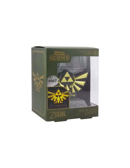 Legend of Zelda - Icons - Hyrule Crest Light