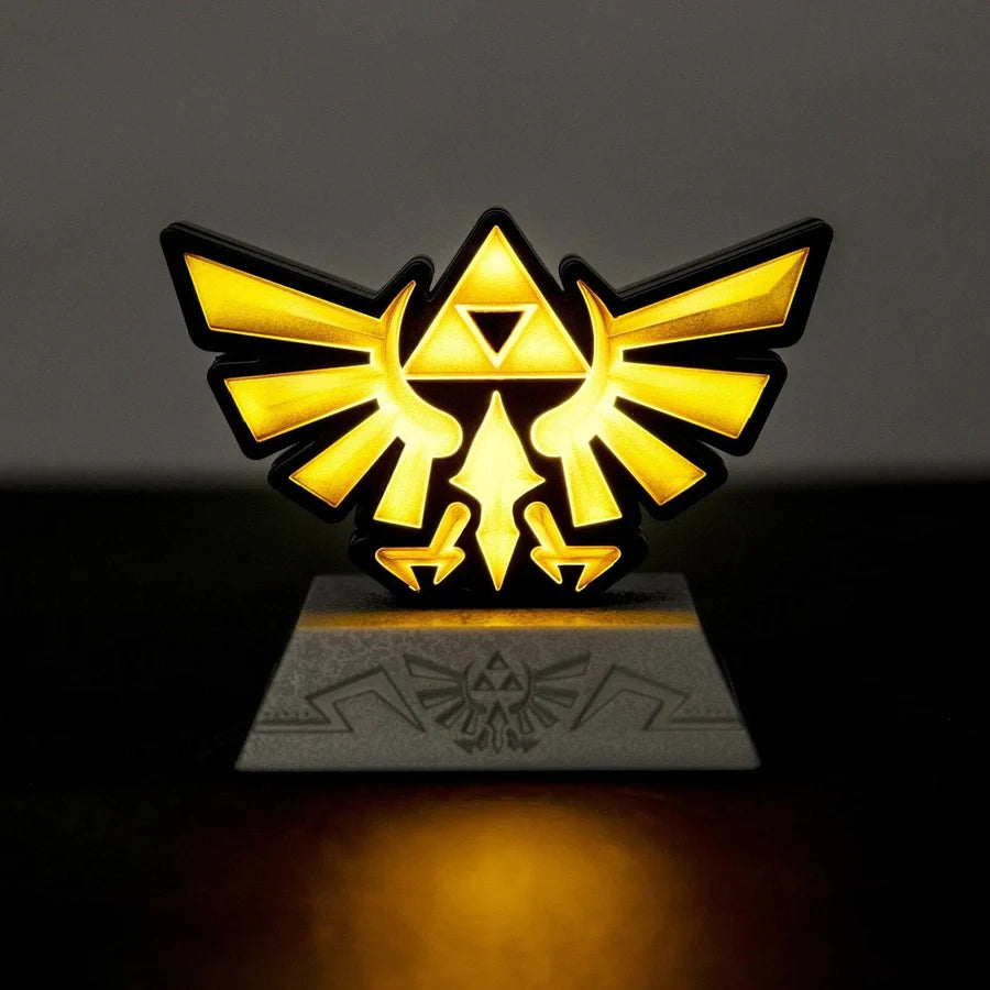 Legend of Zelda - Icons - Hyrule Crest Light