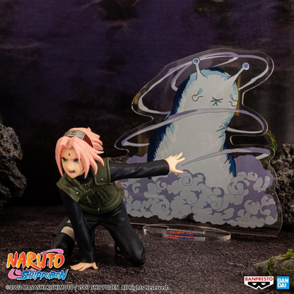 Naruto: Shippuden - Haruno Sakura - 3.5IN Panel Spectacle Figure