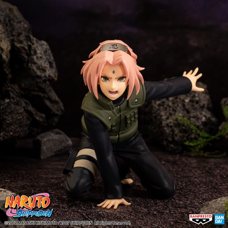 Naruto: Shippuden - Haruno Sakura - 3.5IN Panel Spectacle Figure