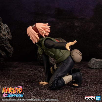 Naruto: Shippuden - Haruno Sakura - 3.5IN Panel Spectacle Figure