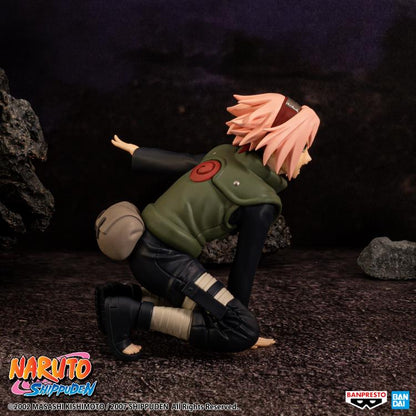 Naruto: Shippuden - Haruno Sakura - 3.5IN Panel Spectacle Figure