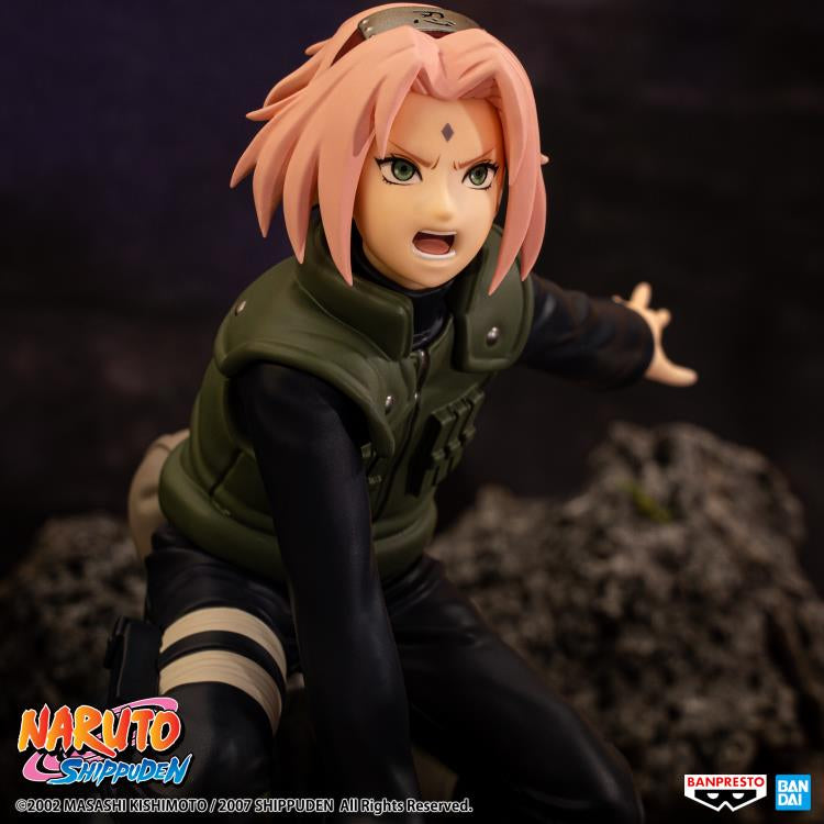 Naruto: Shippuden - Haruno Sakura - 3.5IN Panel Spectacle Figure