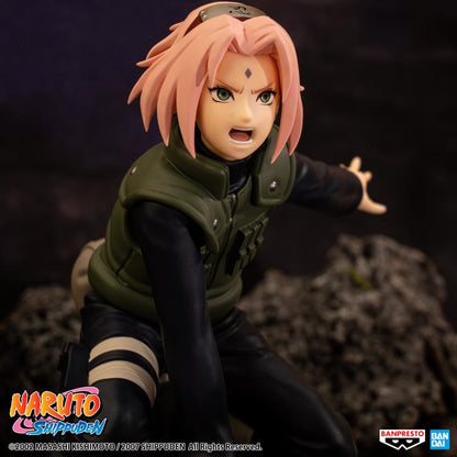 Naruto: Shippuden - Haruno Sakura - 3.5IN Panel Spectacle Figure