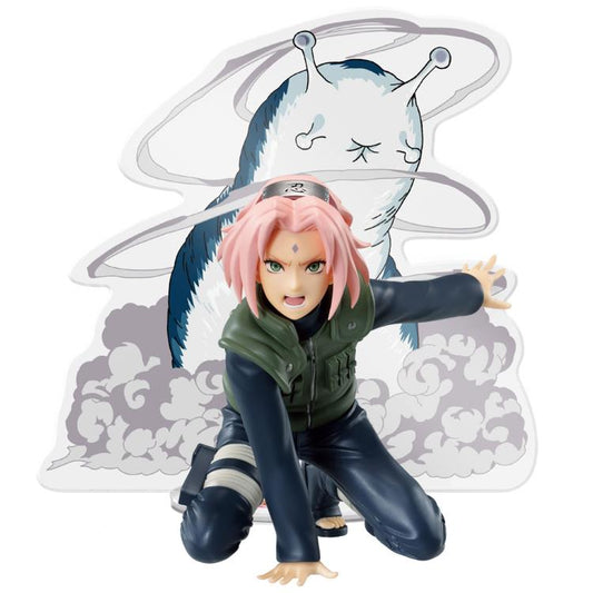 Naruto: Shippuden - Haruno Sakura - 3.5IN Panel Spectacle Figure