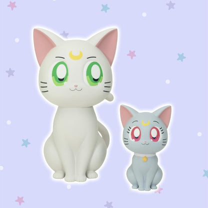 Pretty Guardian: Sailor Moon - Cosmos: The Movie - Artemis & Diana - 5.9IN Sofvimates Figure