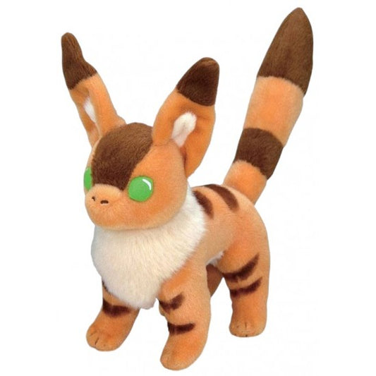 Studio Ghibli - Castle In The Sky - Fox Squirrel - 16cm Plush Toy