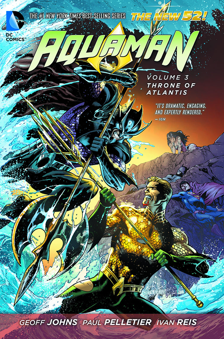 Aquaman (Hardcover) Vol. 03 Throne of Atlantis