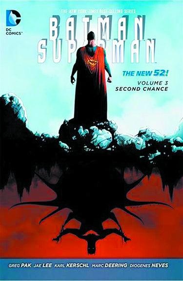 Batman/ Superman (N52) (Hardcover) Vol. 03 Second Chance