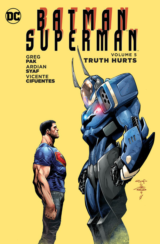 Batman/ Superman (N52) (Hardcover) Vol. 05 Truth Hurts