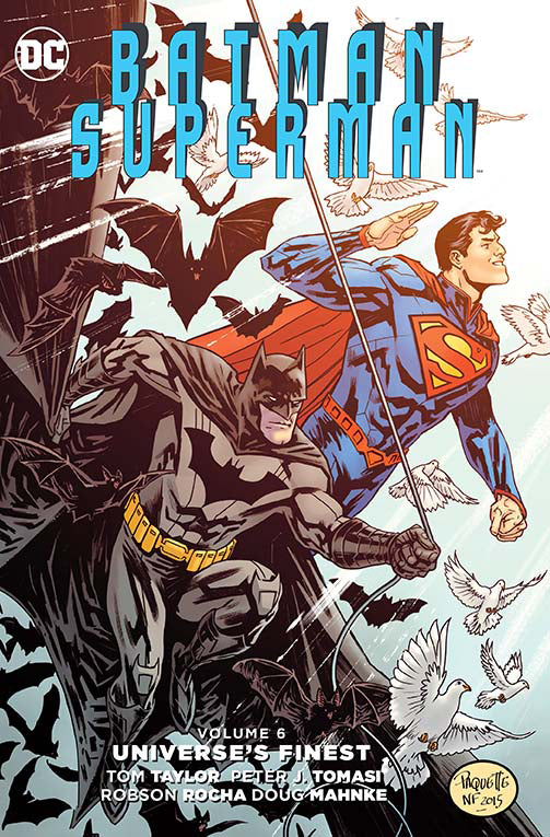 Batman/ Superman (N52) (Hardcover) Vol. 06 Universe's Finest