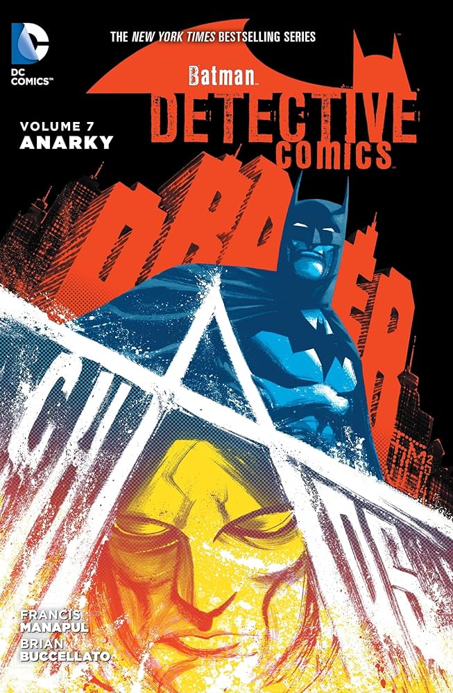 Batman: Detective Comics (N52) (Hardcover) Vol. 07 Anarky