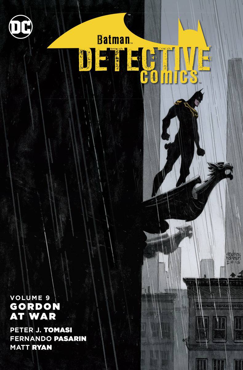 Batman: Detective Comics (N52) (Hardcover) Vol. 09 Gordon At War