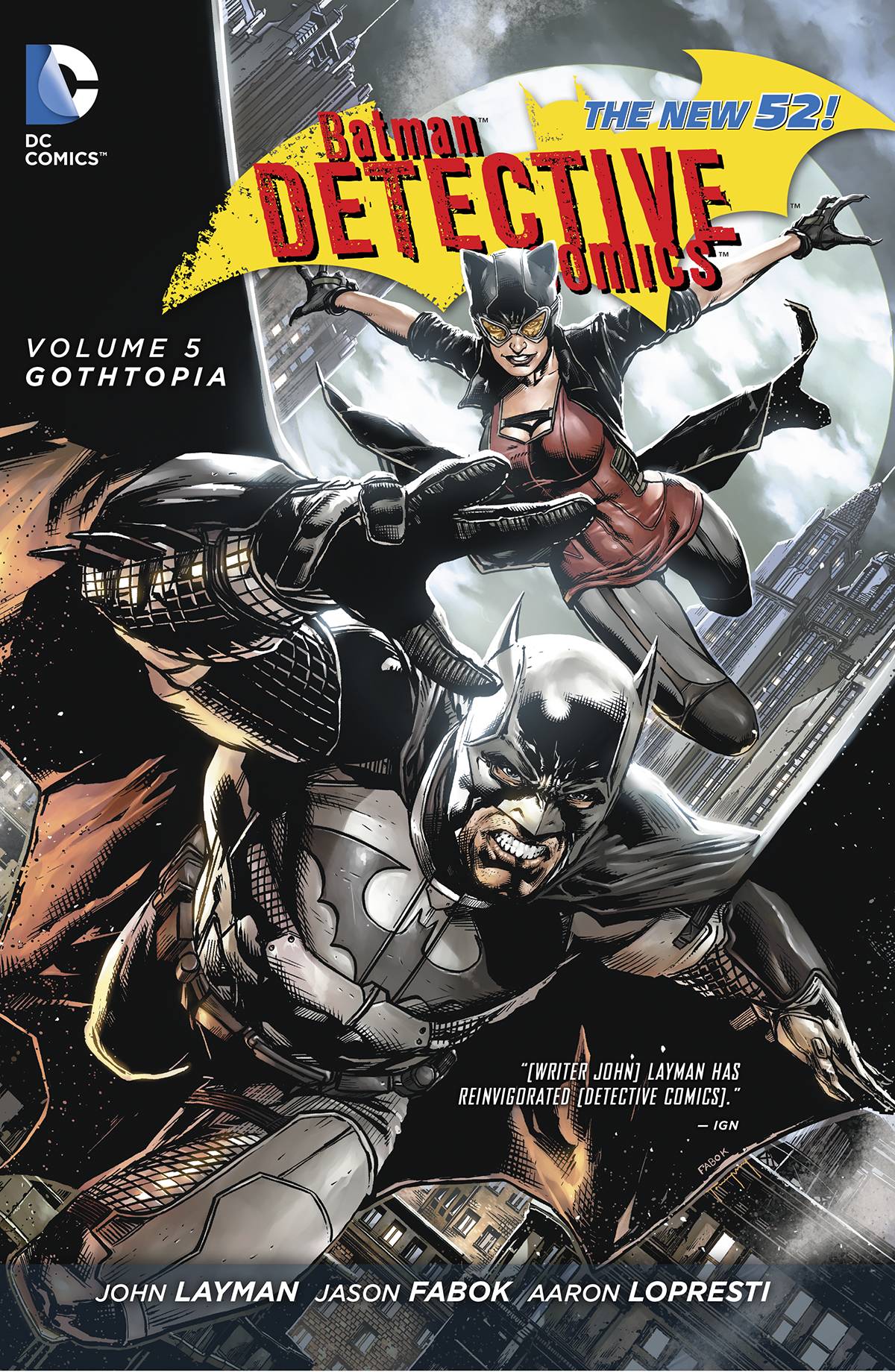 Batman: Detective Comics (N52) (Trade Paperback) Vol. 05 Gothopia