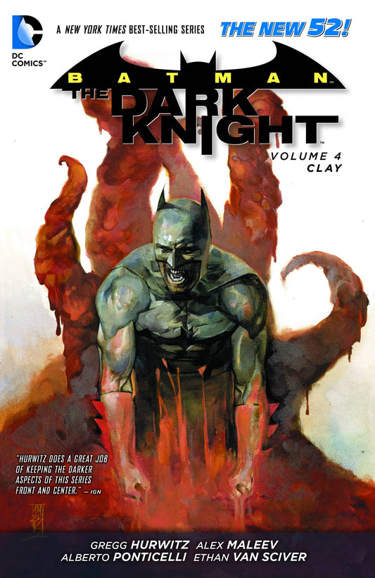 Batman: The Dark Knight (Hardcover) Vol. 04 Clay