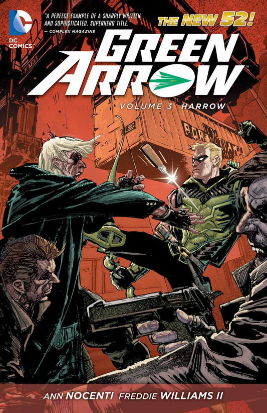 Green Arrow (N52) (Trade Paperback) Vol. 03 Harrow